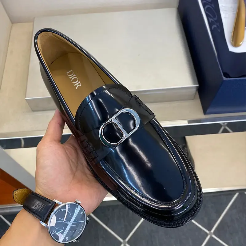 DI OR  GRANVILLE LOAFER - BLACK POLISHED