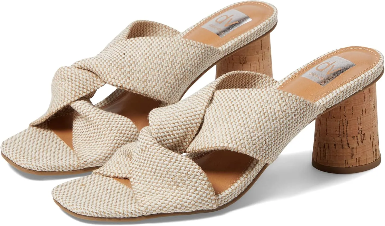 DV Dolce Vita Women's Fallon Heeled Sandal