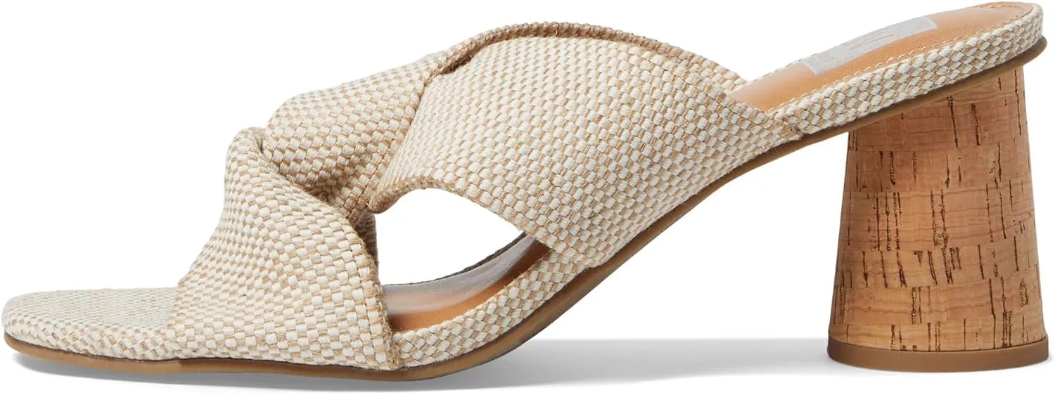 DV Dolce Vita Women's Fallon Heeled Sandal