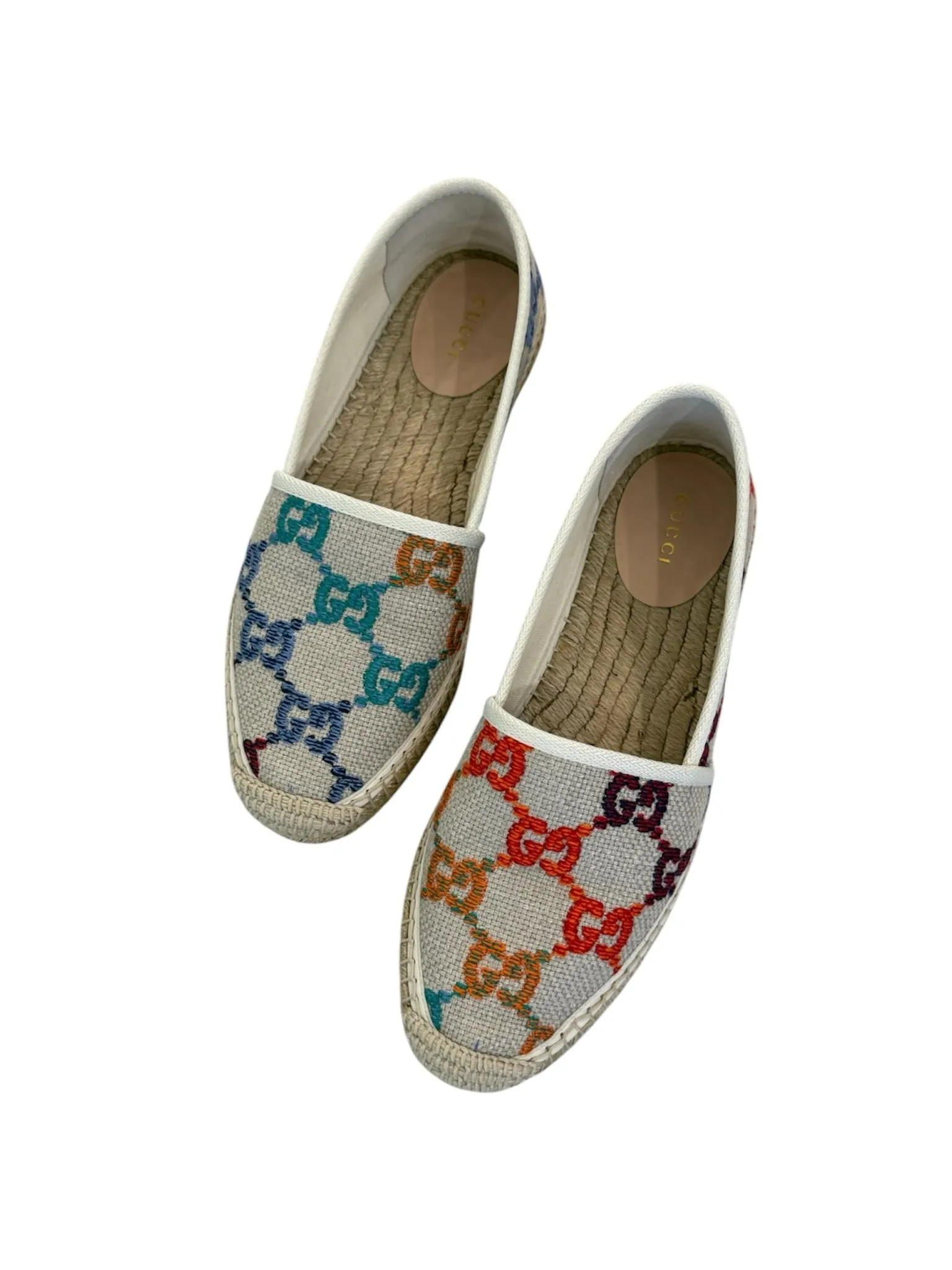 ESPADRILLE LINEN PSYCHEDELIC | 38.5