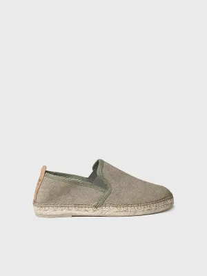 Espadrille with laces for men - DANTE-TC