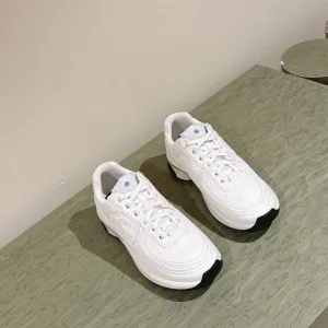 fabric Supportive team trainer CHANEL white Volume discount
