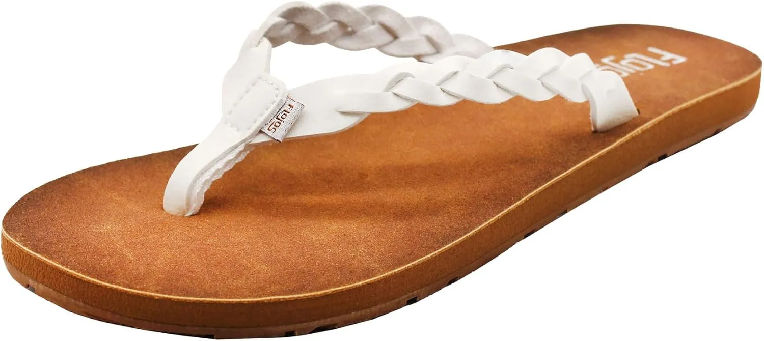Flojos Women's Navida Flat Sandal