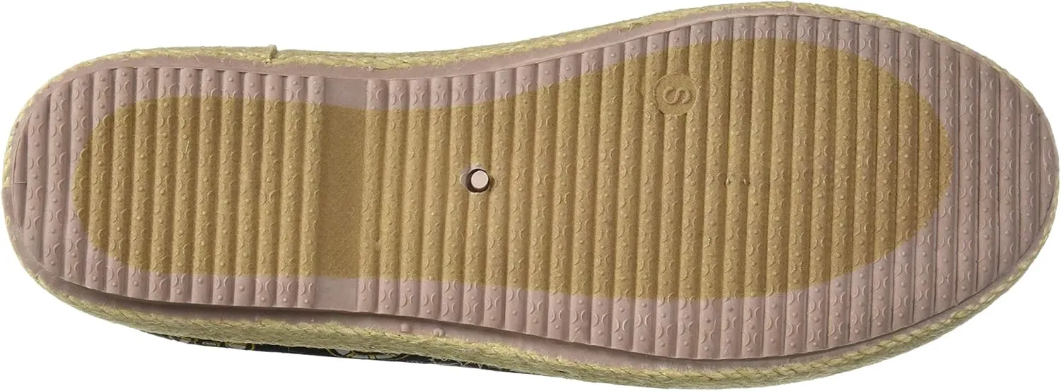 FOCO Womens Espadrille Canvas Shoe - Medium
