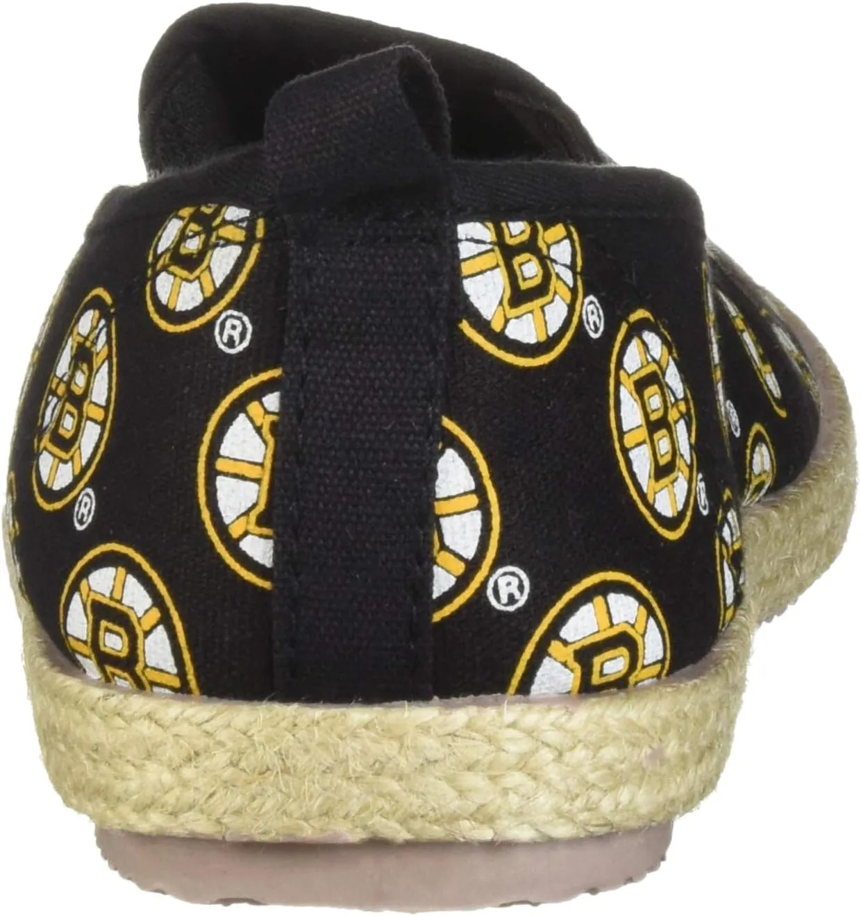 FOCO Womens Espadrille Canvas Shoe - Medium