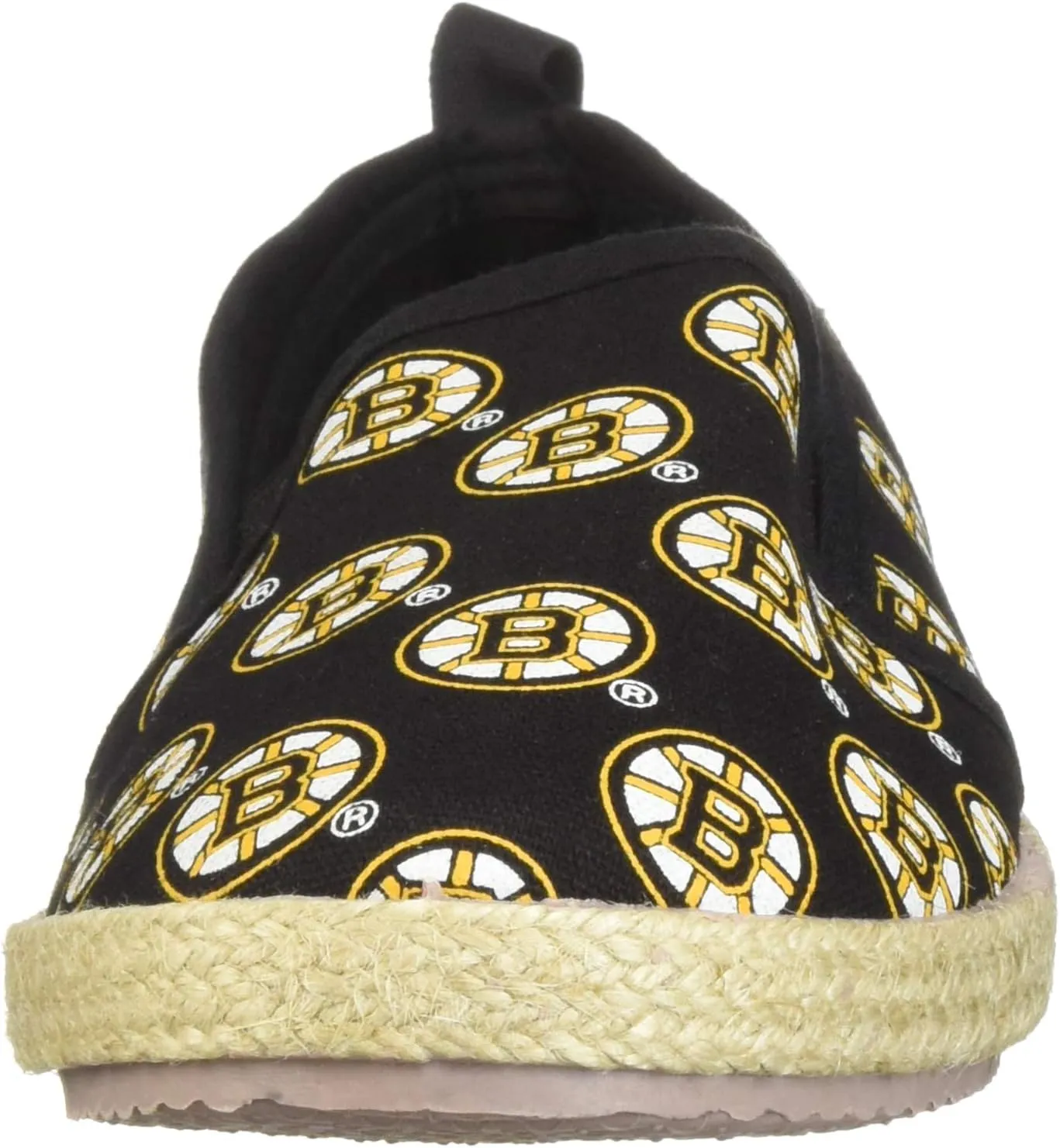 FOCO Womens Espadrille Canvas Shoe - Medium