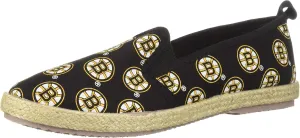 FOCO Womens Espadrille Canvas Shoe - Medium