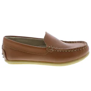 Footmates Brooklyn Loafer in Chestnut
