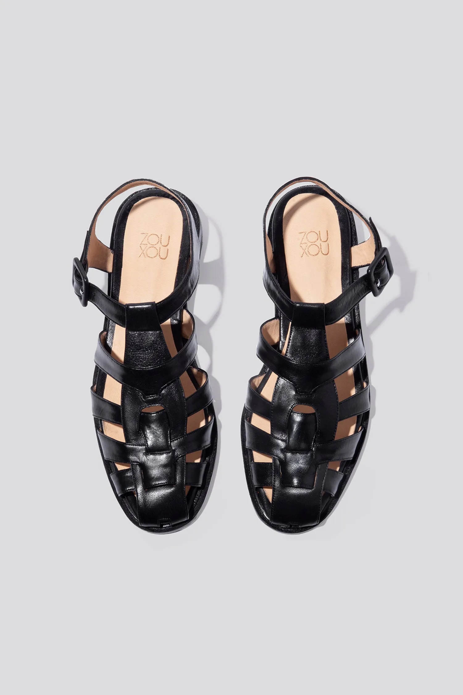 Franca Sandal in Black