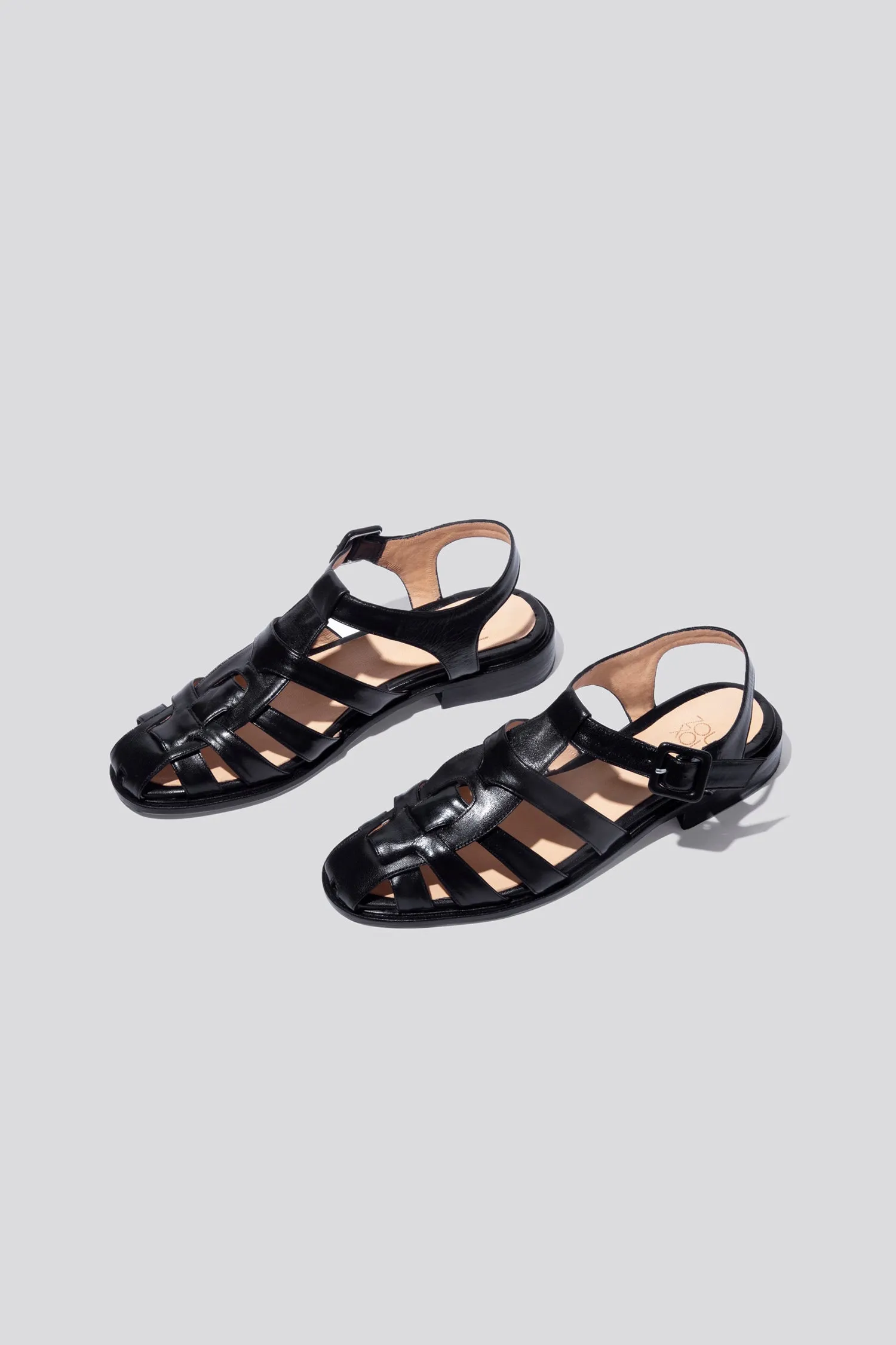 Franca Sandal in Black