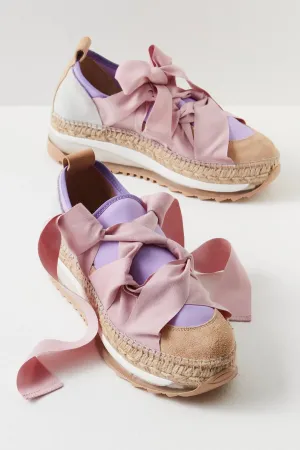 Free People Chapmin Espadrille Sneakers - Final Sale