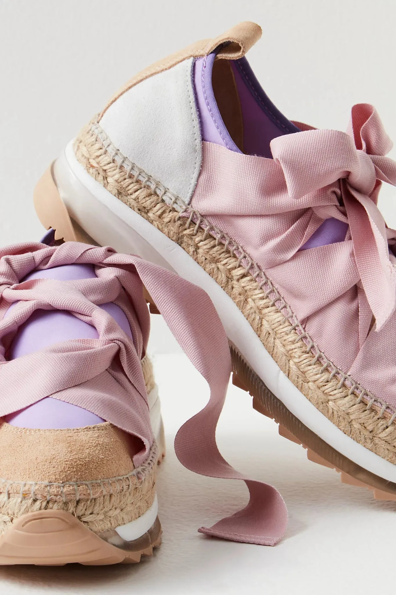 Free People Chapmin Espadrille Sneakers - Final Sale