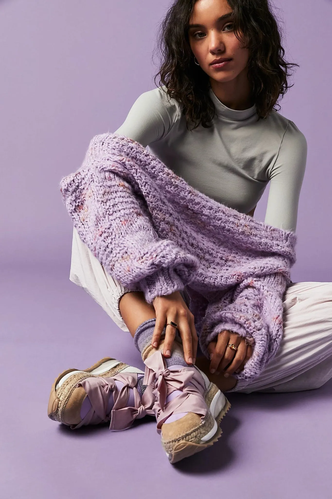 Free People Chapmin Espadrille Sneakers - Final Sale