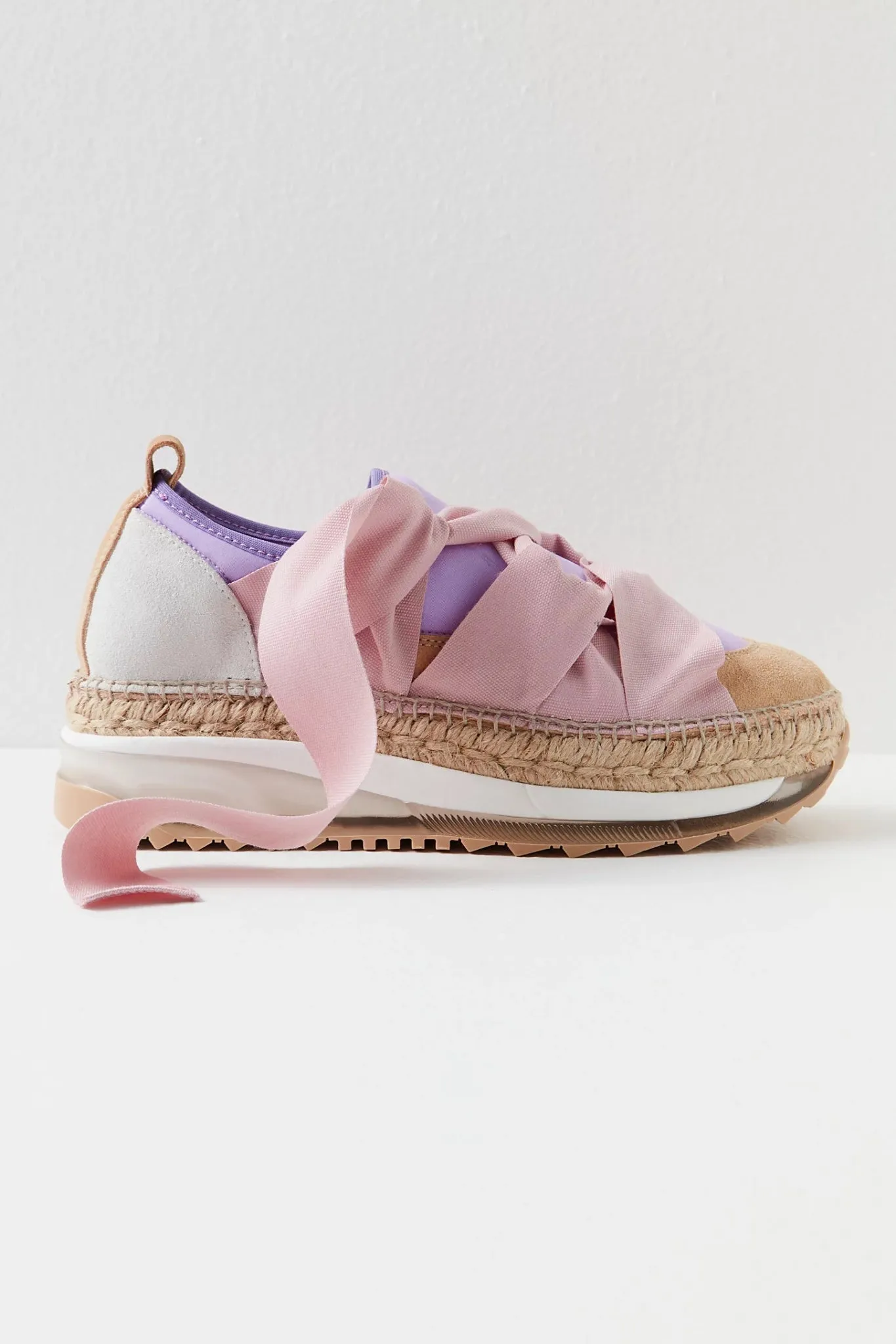 Free People Chapmin Espadrille Sneakers - Final Sale