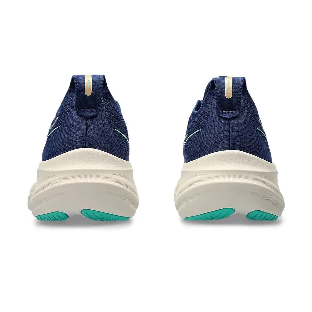 Gel-Nimbus 26 Women's :Blue Expanse | Aurora Green