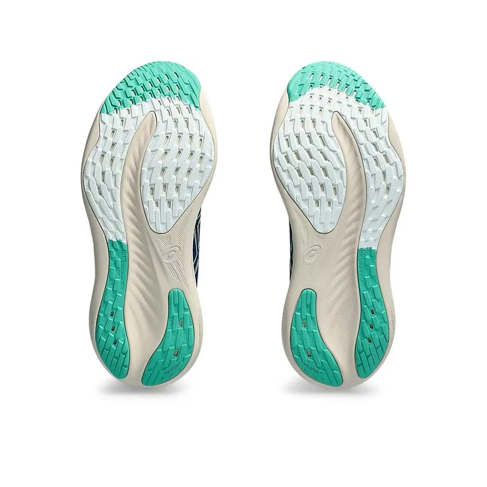 Gel-Nimbus 26 Women's :Blue Expanse | Aurora Green