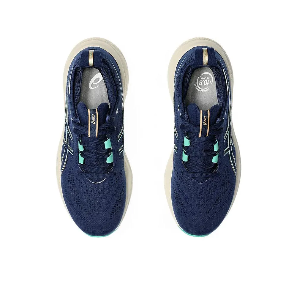 Gel-Nimbus 26 Women's :Blue Expanse | Aurora Green
