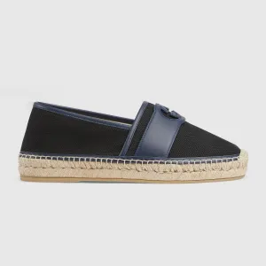 Gucci Interlocking G Espadrille Flats
