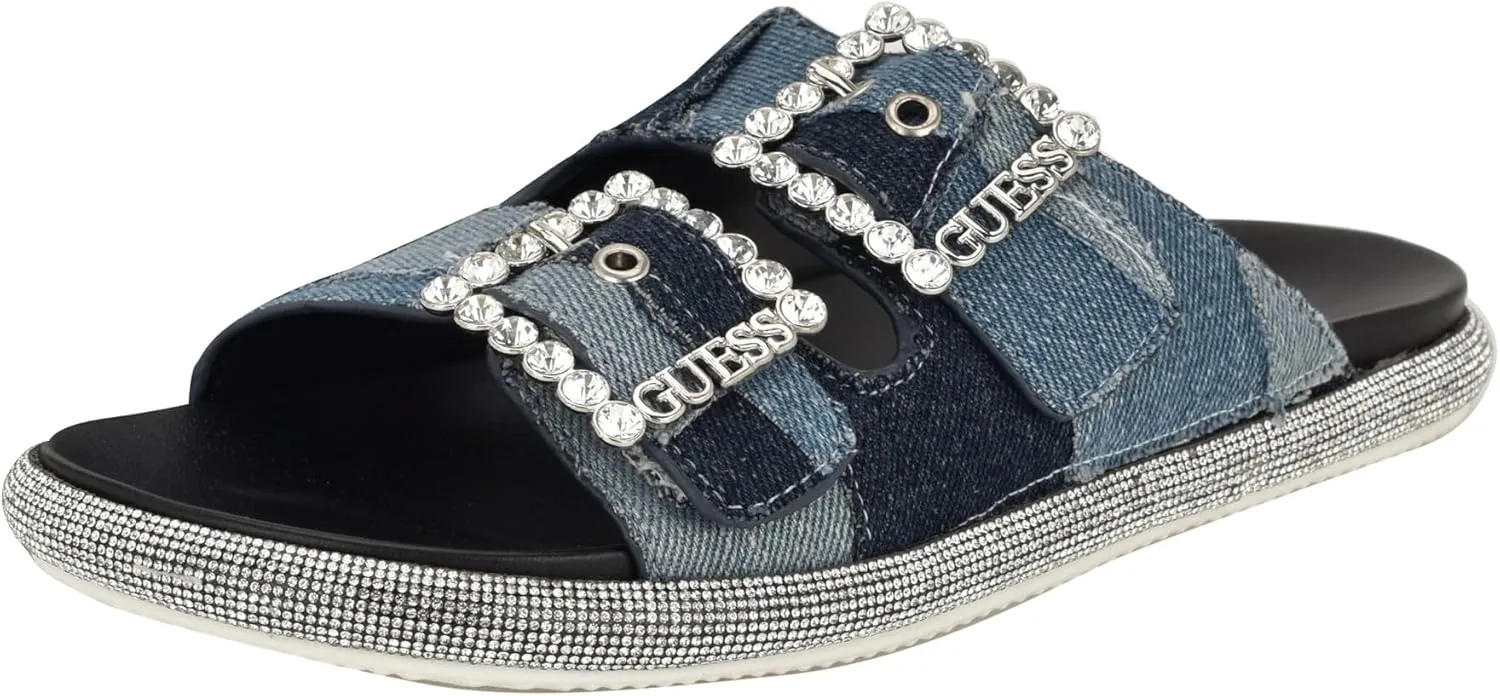 Guess Women's Funzy Flat Sandal
