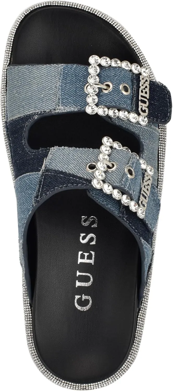 Guess Women's Funzy Flat Sandal