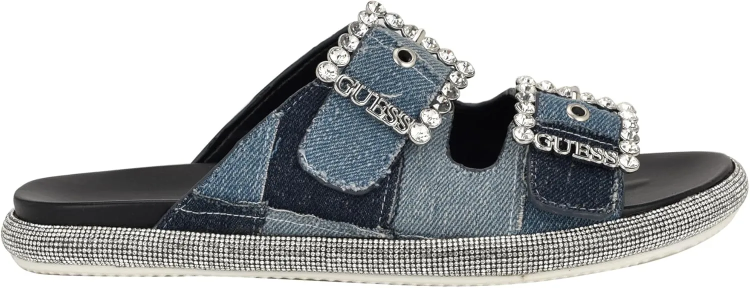 Guess Women's Funzy Flat Sandal