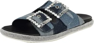 Guess Women's Funzy Flat Sandal