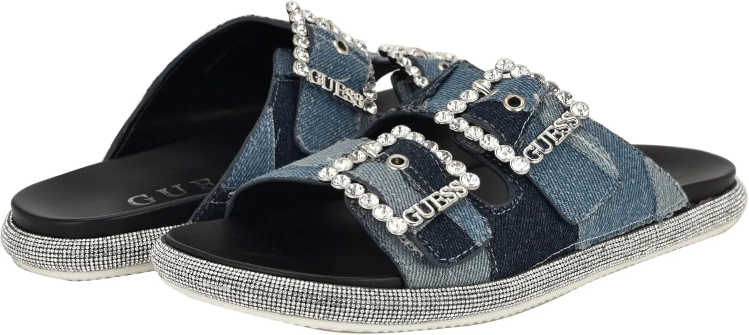 Guess Women's Funzy Flat Sandal