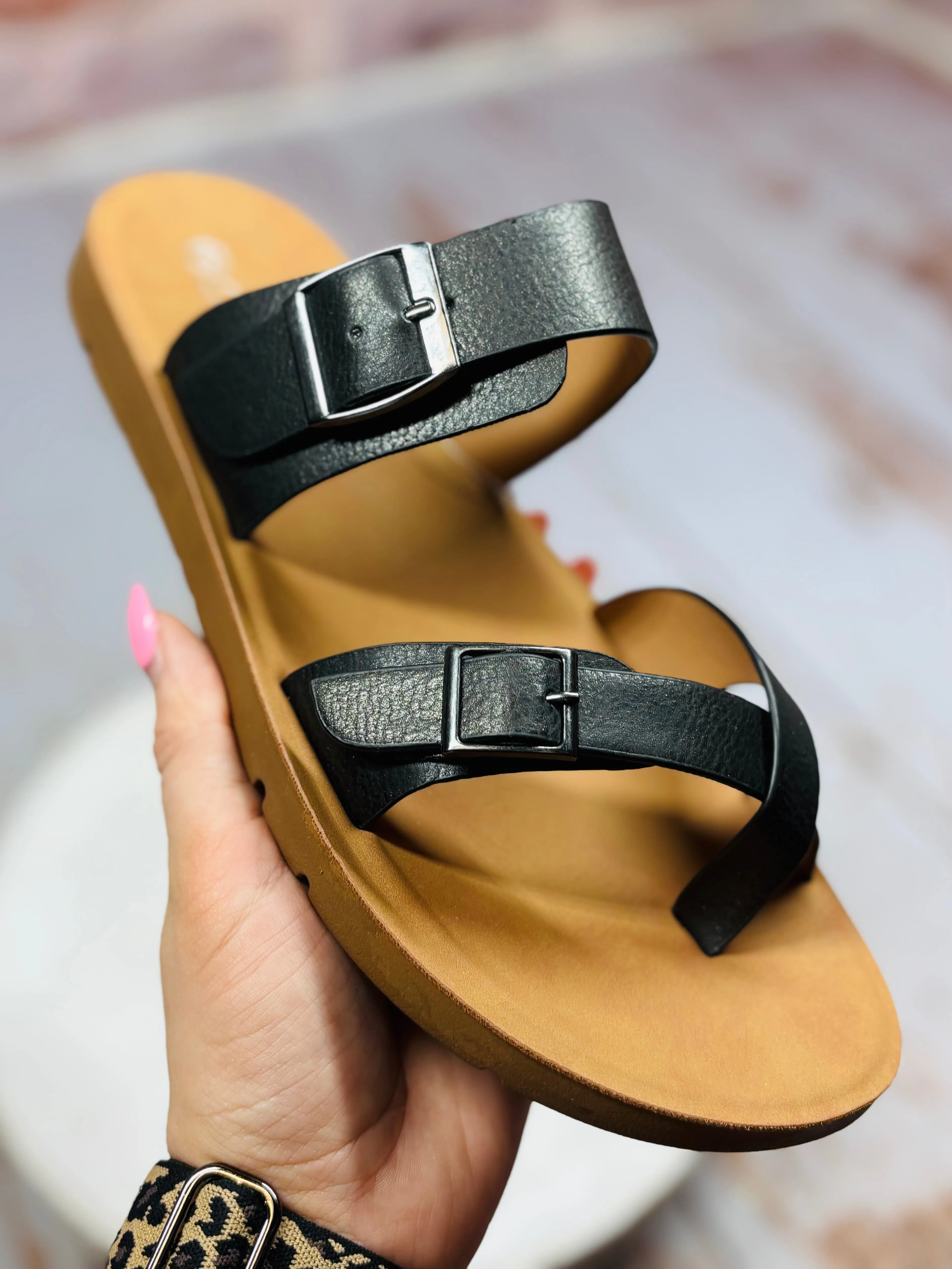 Jayla Toe Strap Sandal