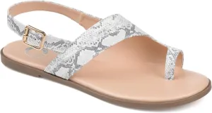 Journee Collection Women's Flat Sandals