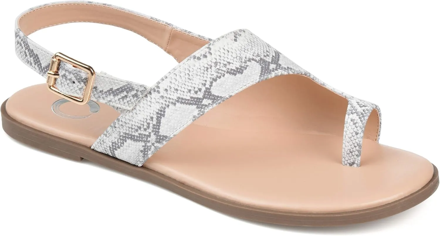 Journee Collection Women's Flat Sandals