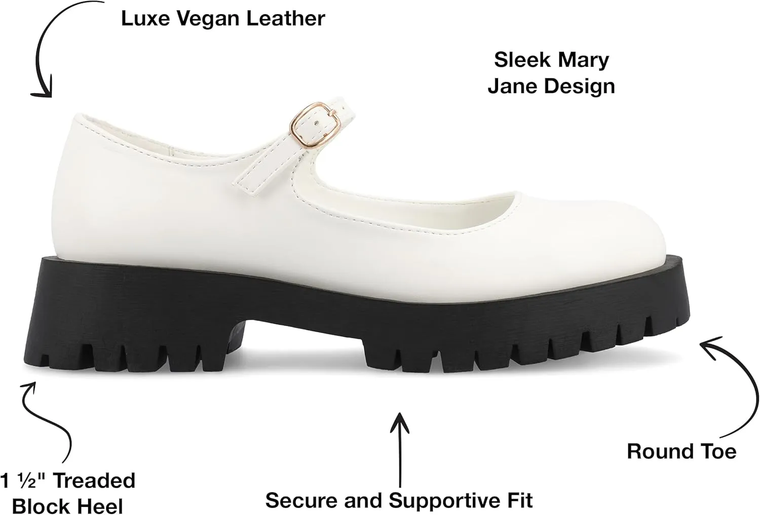 Journee Collection Women's Kamie Loafer Flat