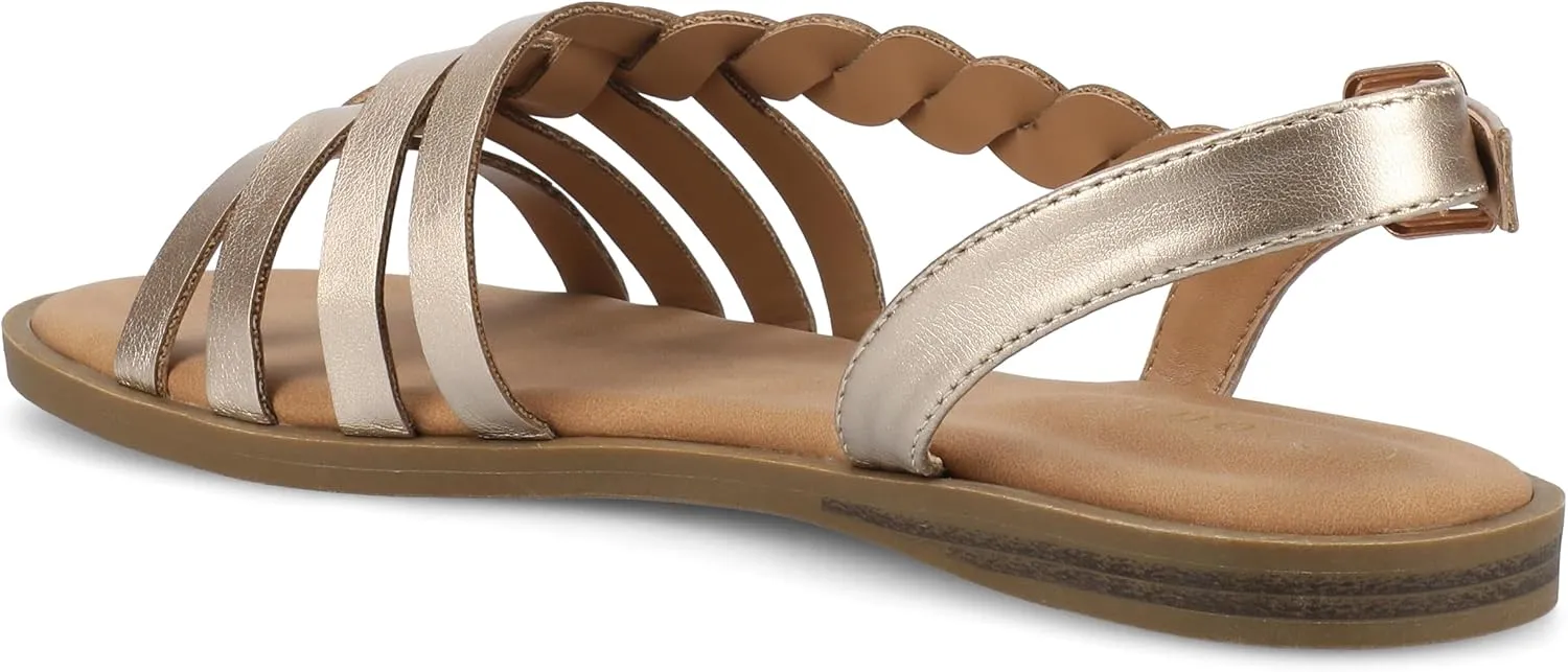 Journee Women's Solay Flat Sandals