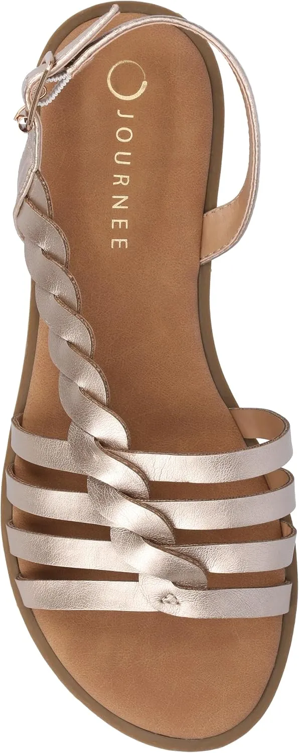 Journee Women's Solay Flat Sandals