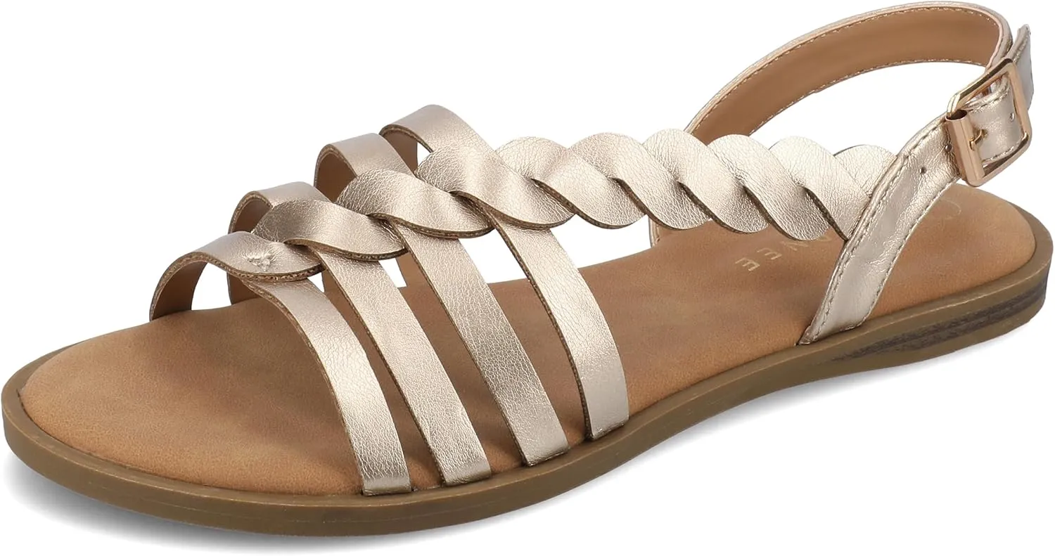 Journee Women's Solay Flat Sandals