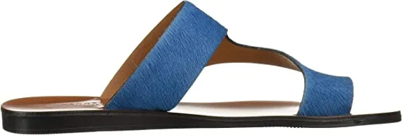 Kenneth Cole Women's Palm Sandal, Cerulean, 6.5 M US