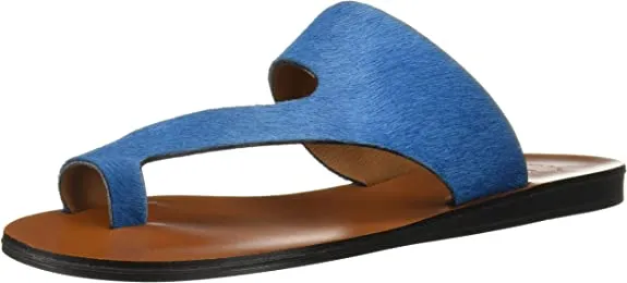 Kenneth Cole Women's Palm Sandal, Cerulean, 6.5 M US