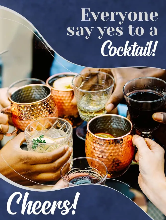 Kitchen Science Moscow Mule Mugs, Stainless Steel Lined Copper Moscow Mule Cups Set of 6 (18oz) | Stainless Steel Mug w/ New Thumb Rest | Tarnish-Resistant Steel Interior (2 - Set of 6)