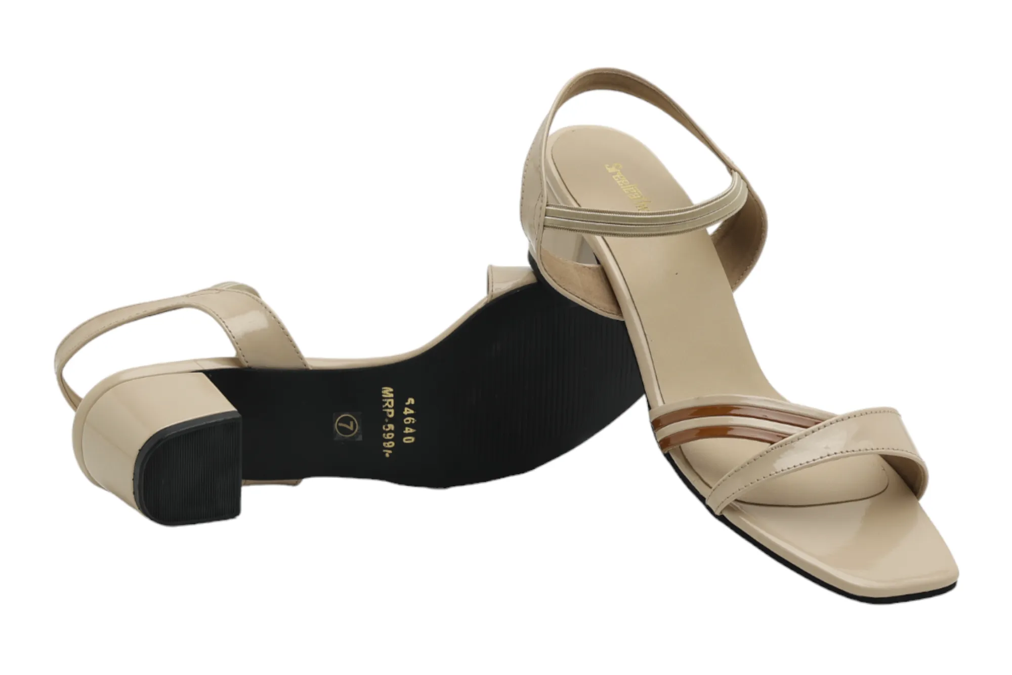 Ladies heel Fancy Sandal 54640