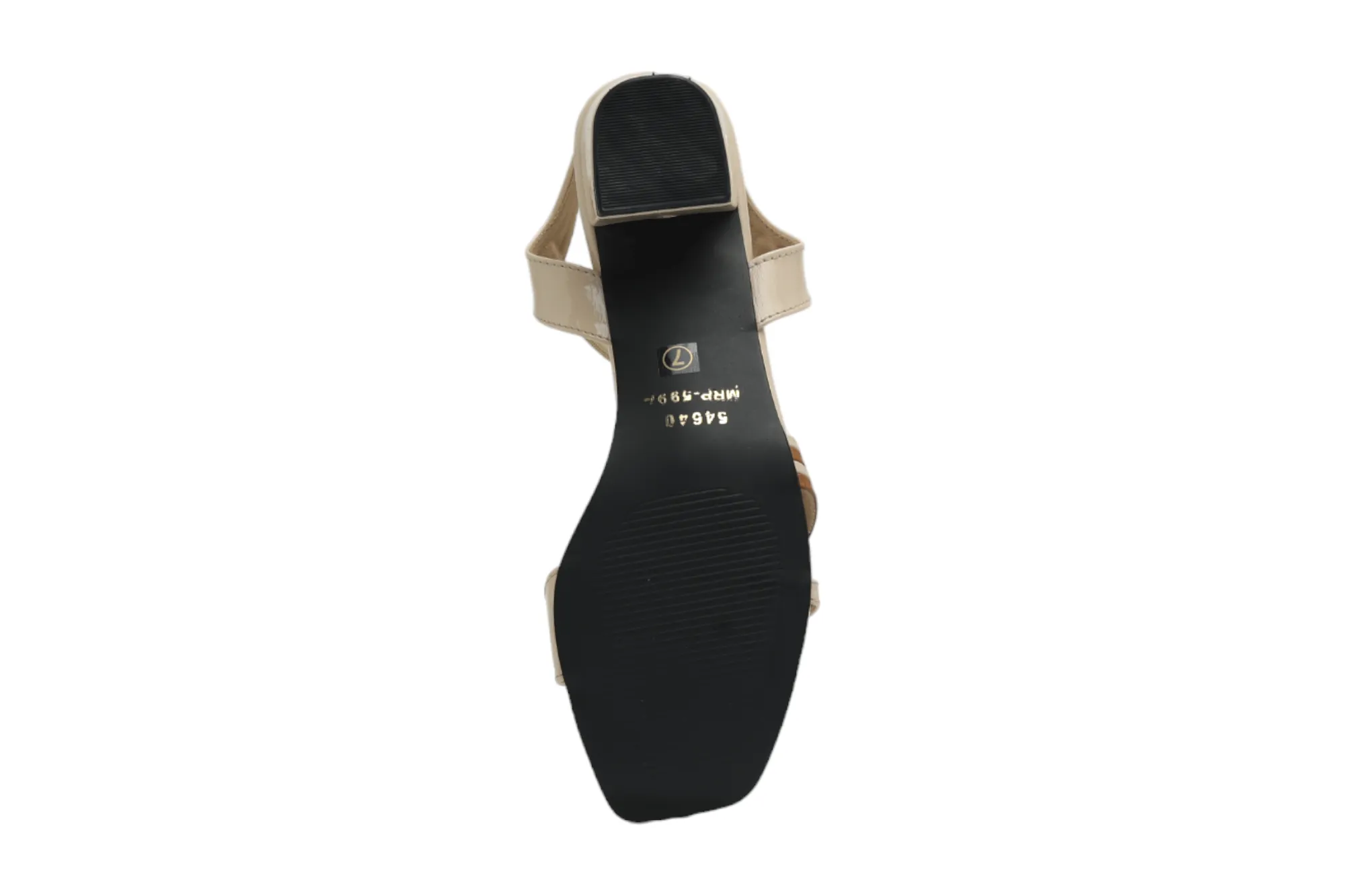 Ladies heel Fancy Sandal 54640