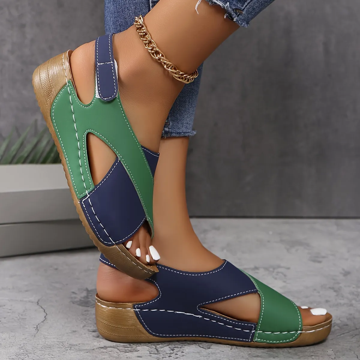 Laura | Ultra Comfortable Orthopedic Spring Sandal