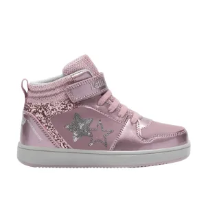Lelli Kelly Grace High Top Trainer - Pink