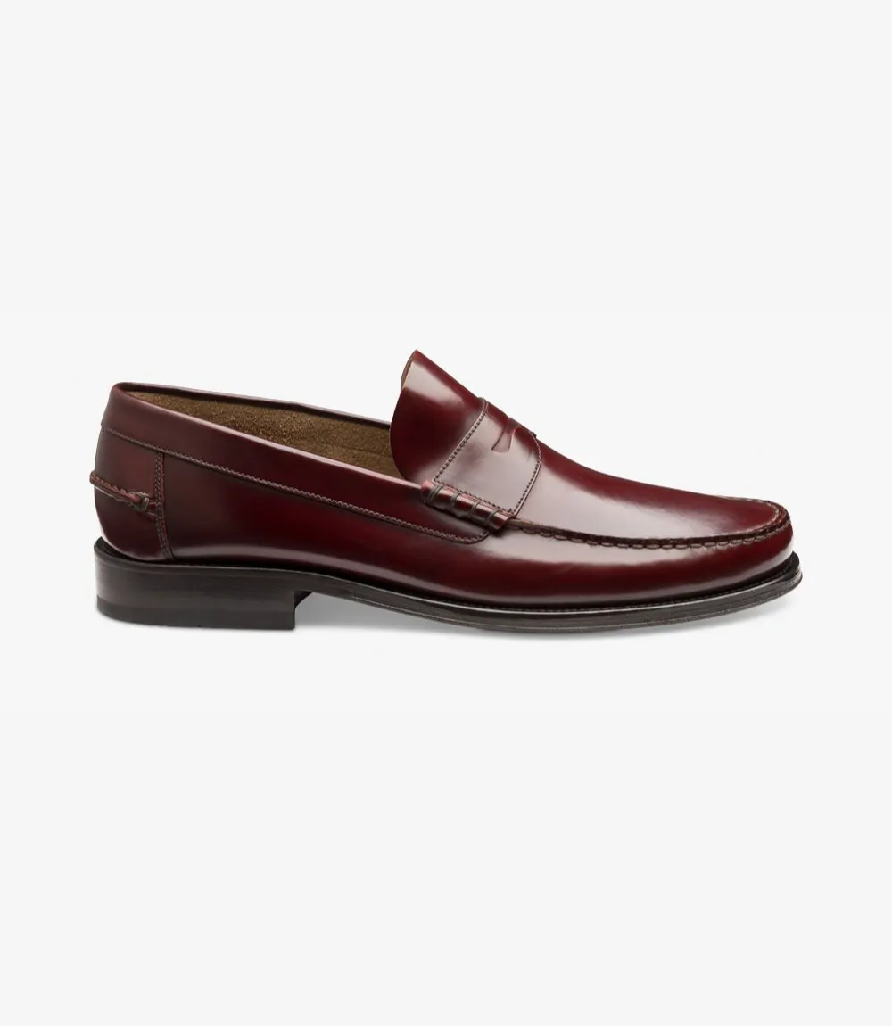 Loake Princeton - Burgundy