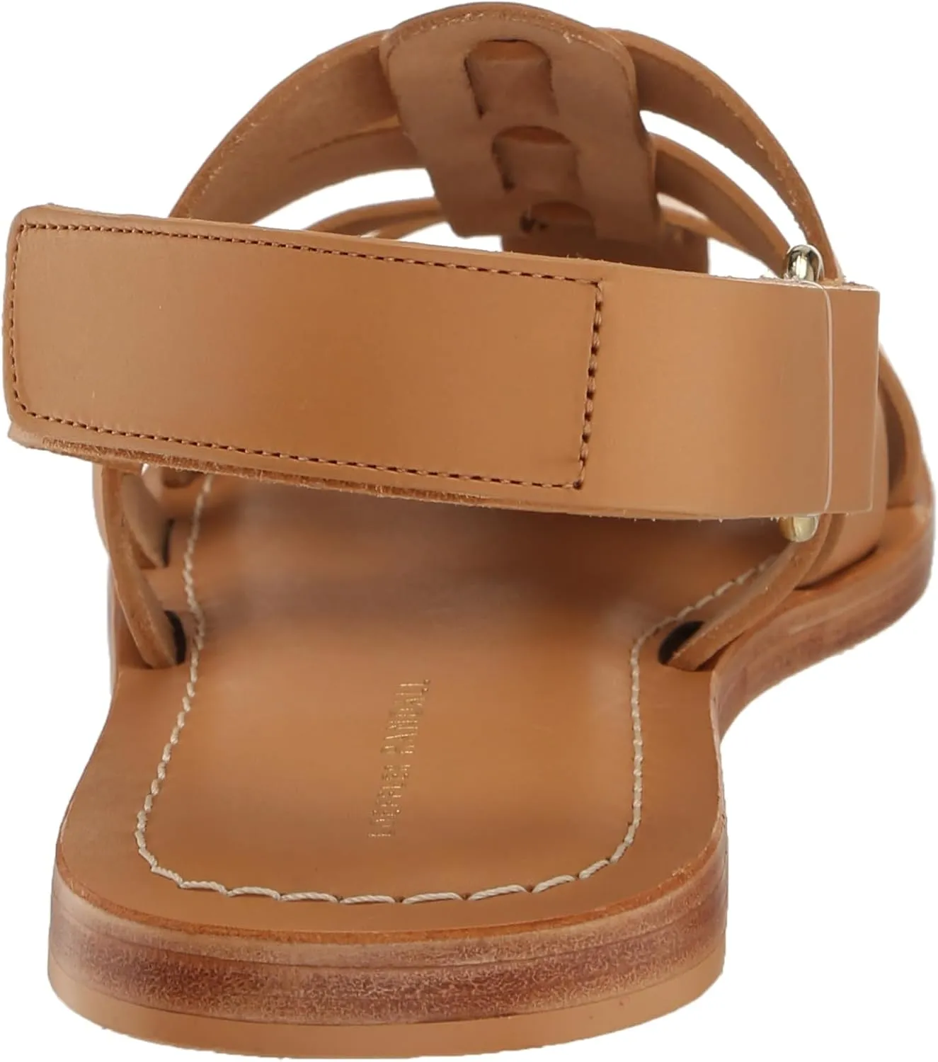 Loeffler Randall Women's Sawyer Leather Caged Flat Sandals