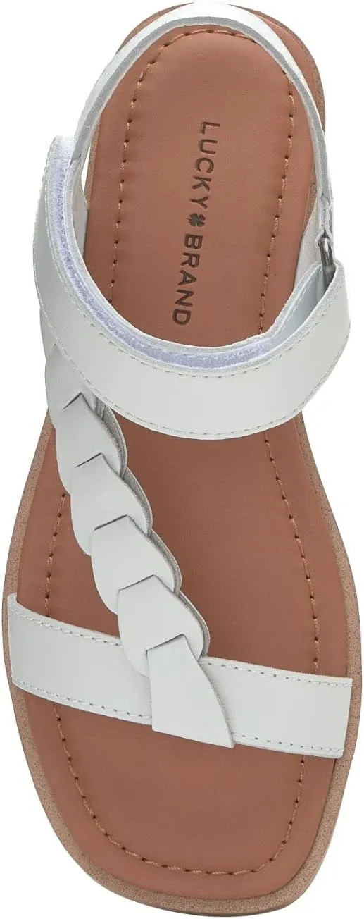 Lucky Brand Women's Natany Ribbon Flat Sandal