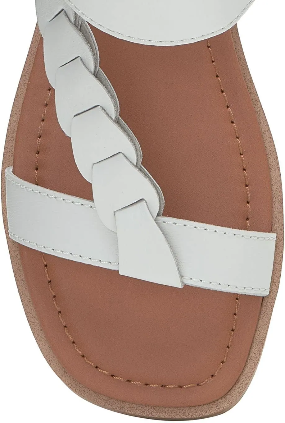 Lucky Brand Women's Natany Ribbon Flat Sandal