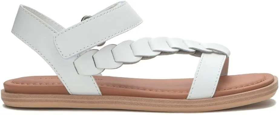 Lucky Brand Women's Natany Ribbon Flat Sandal