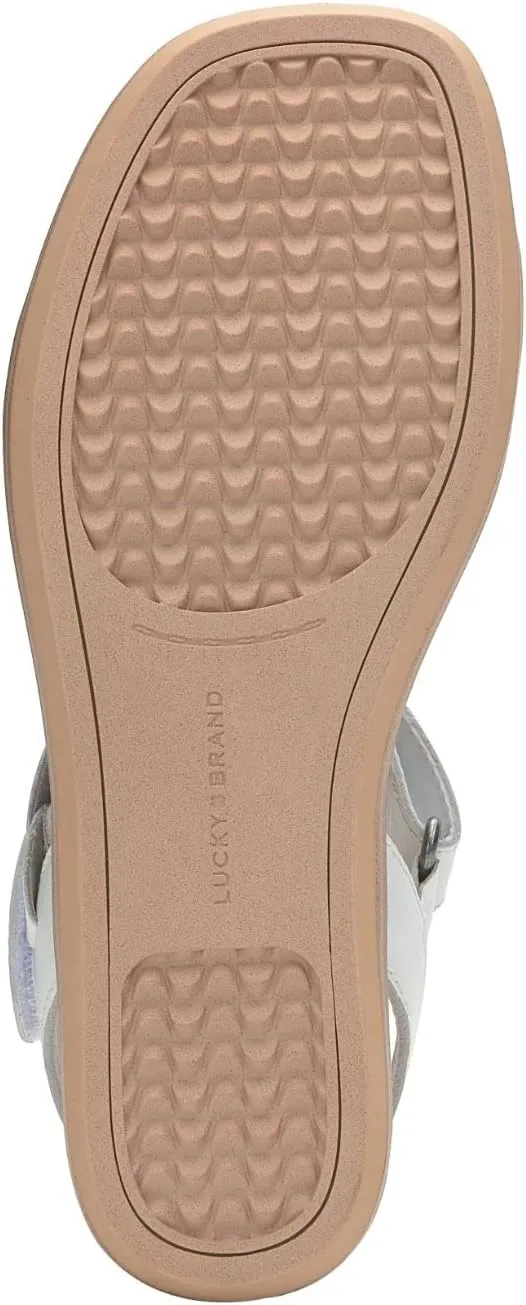 Lucky Brand Women's Natany Ribbon Flat Sandal