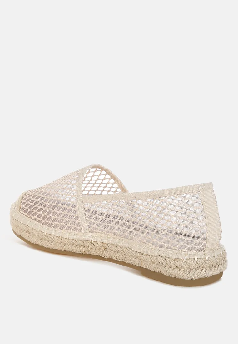 Manara Mesh Espadrille Loafers
