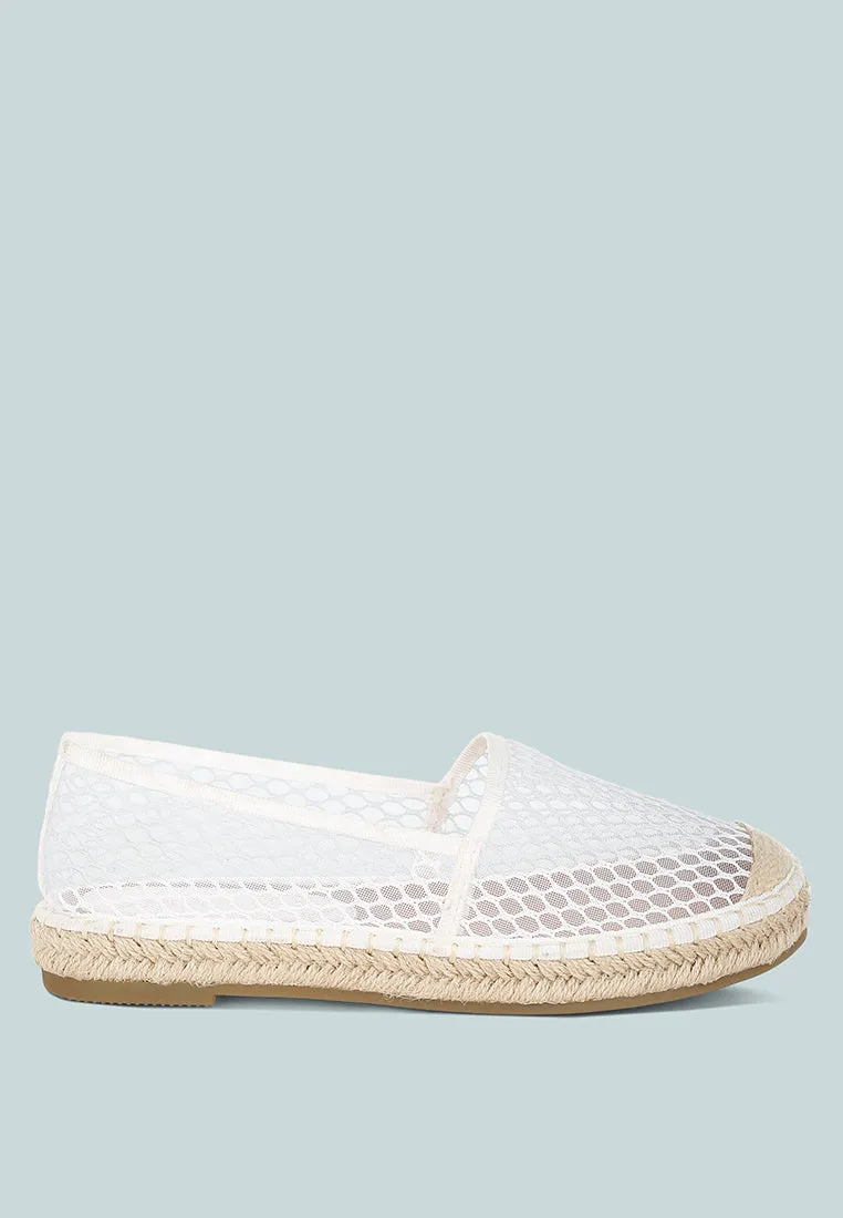 Manara Mesh Espadrille Loafers