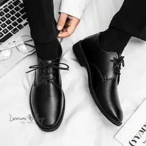 Men's Casual PU Leather Loafer Shoes